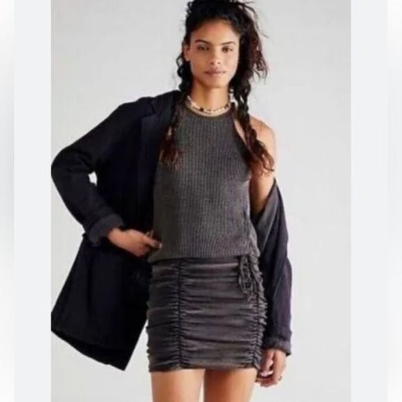 Free People Dresses & Skirts - Free People Katya Thermal Bodycon Dress NWT XS